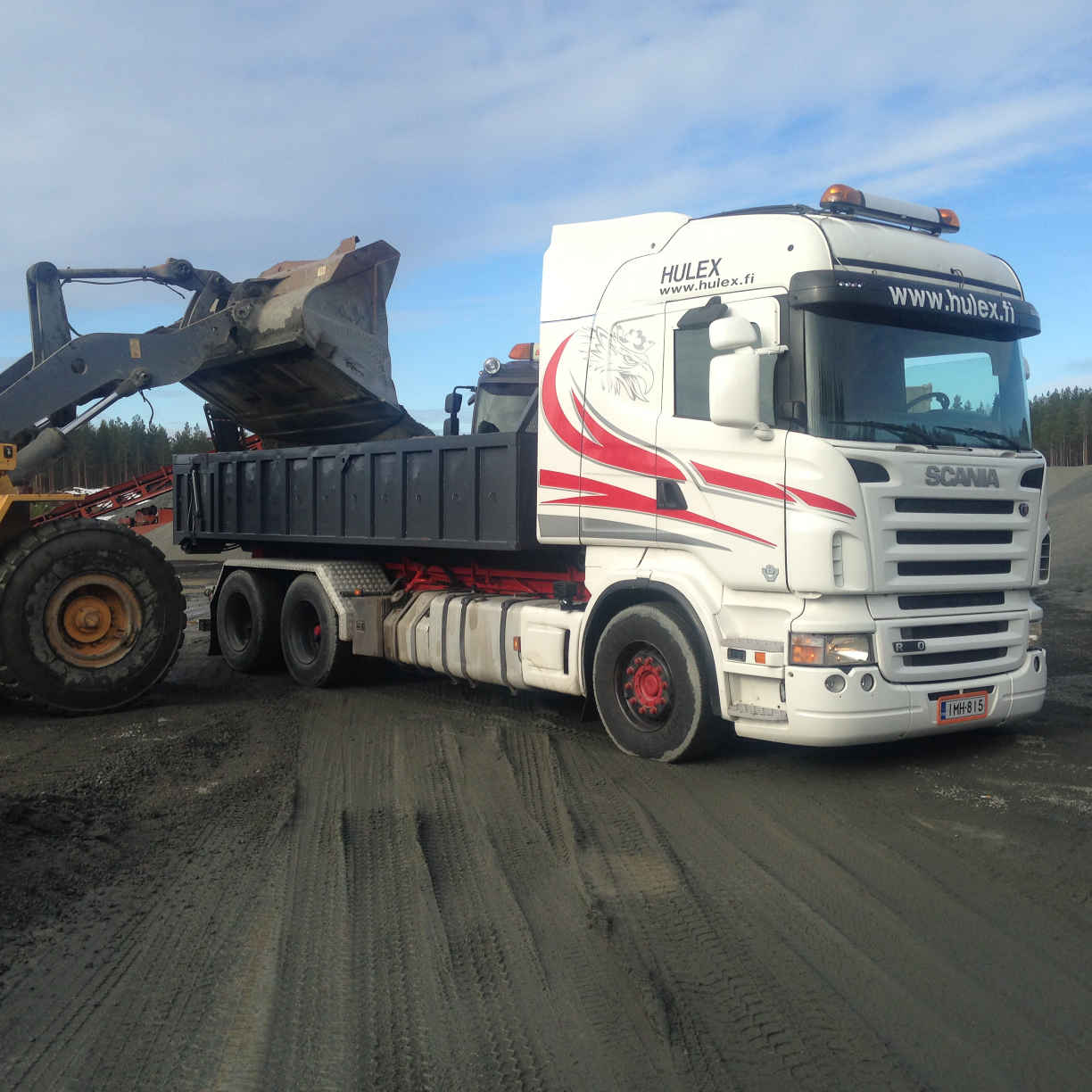 Referenssikuvia salaojasaneeraus